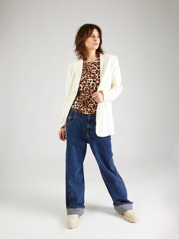 VERO MODA Tričko – béžová