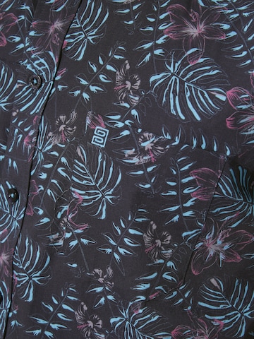 BABISTA Regular fit Button Up Shirt 'Sardor' in Blue