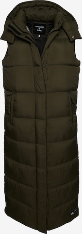 Superdry Vest in Green: front