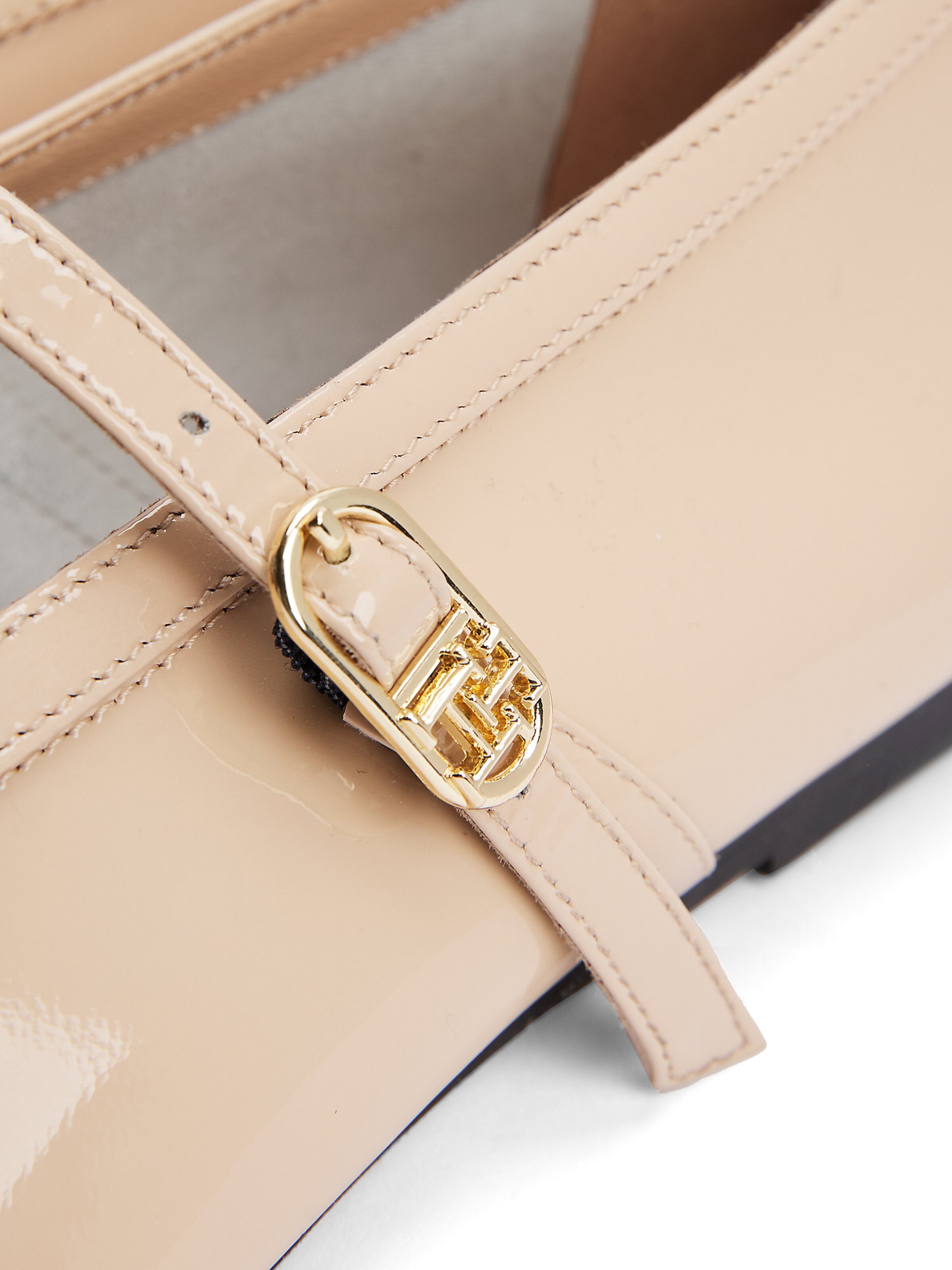 TOMMY HILFIGER Ballerina in Beige