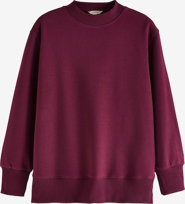 Sweat-shirt 'Essentials' Next en rouge : devant