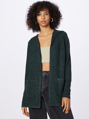 VERO MODA Gebreid vest 'Doffy' in Groen: voorkant