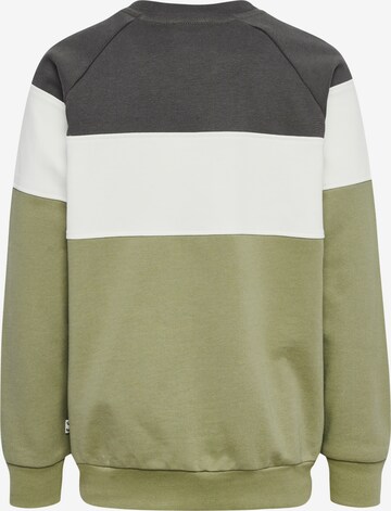 Hummel Sweatshirt 'Claes' in Grün