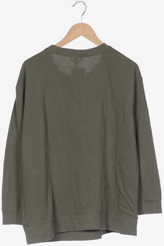 H&M Sweatshirt & Zip-Up Hoodie in L in Green