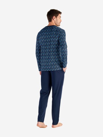 Pyjama long ' Elvis ' HOM en bleu