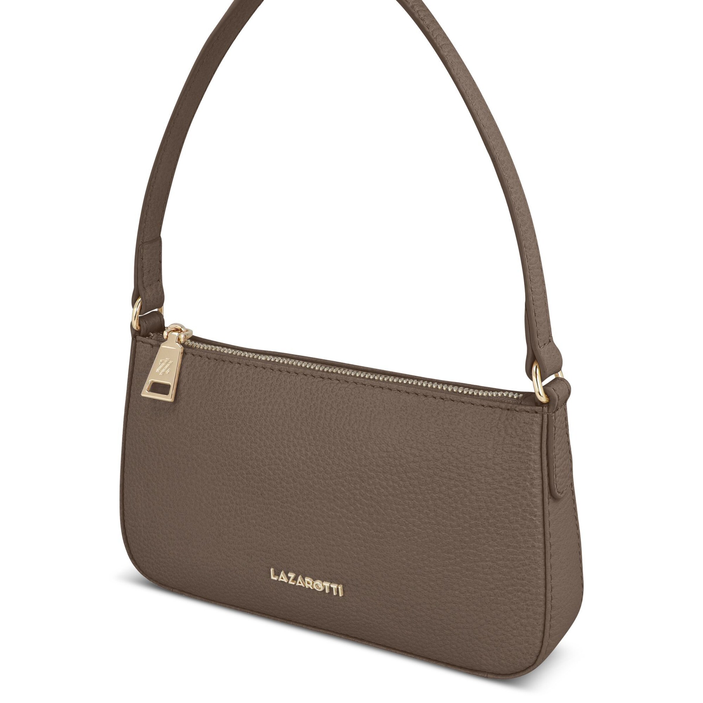 Lazarotti Shoulder bag 'Bologna' in Grey