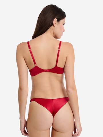 ETAM Balconette BH 'Gamme' in Rot