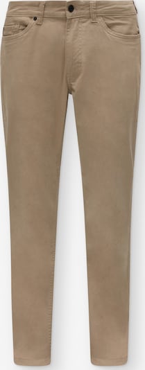 Bruun & Stengade Pantalon 'Albet' en 29/32 en sable, Vue avec produit