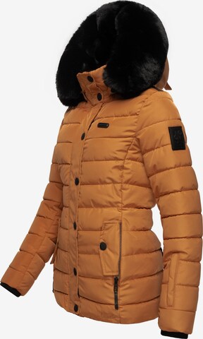 NAVAHOO Winter Jacket 'Milianaa' in Yellow