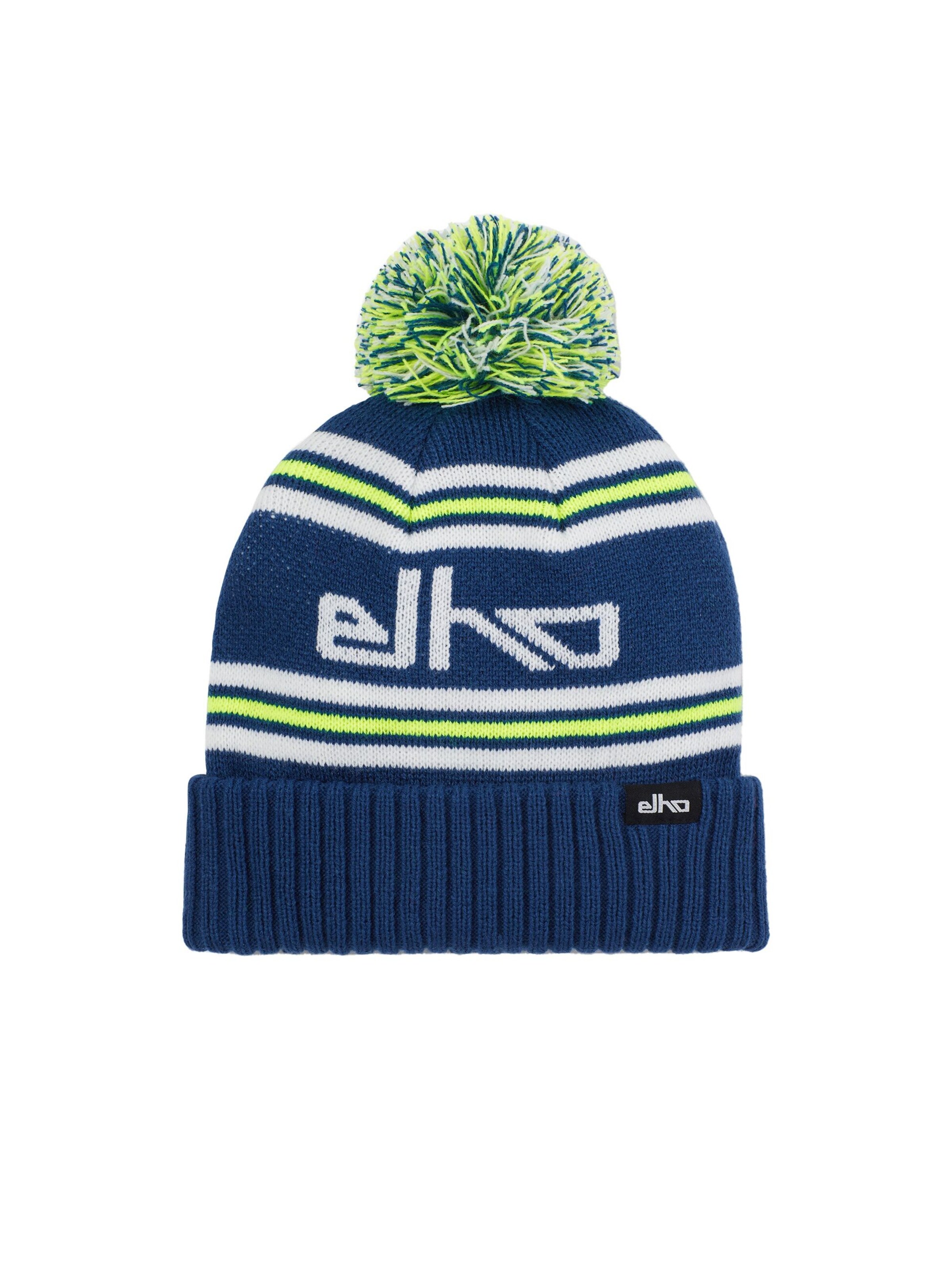 elho Beanie in Blue: front