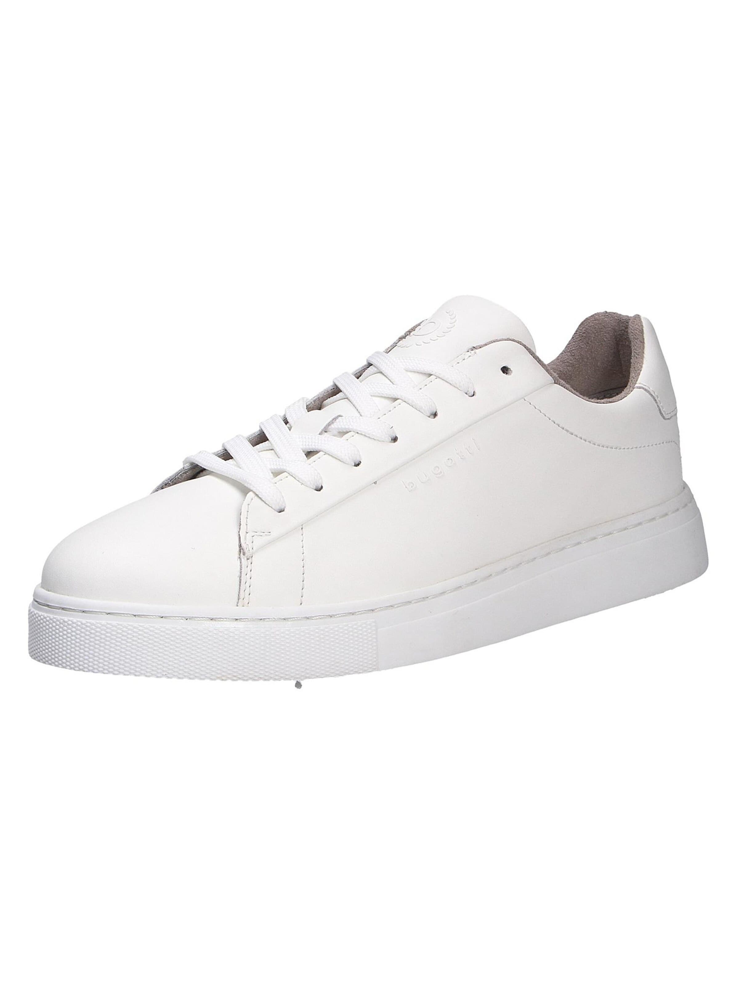 Sneaker bassa in 40/regular bugatti di colore bianco, Visualizzazione prodotti