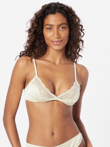 Samsøe Samsøe Triangle Bra 'BRIELLE' in Green: front