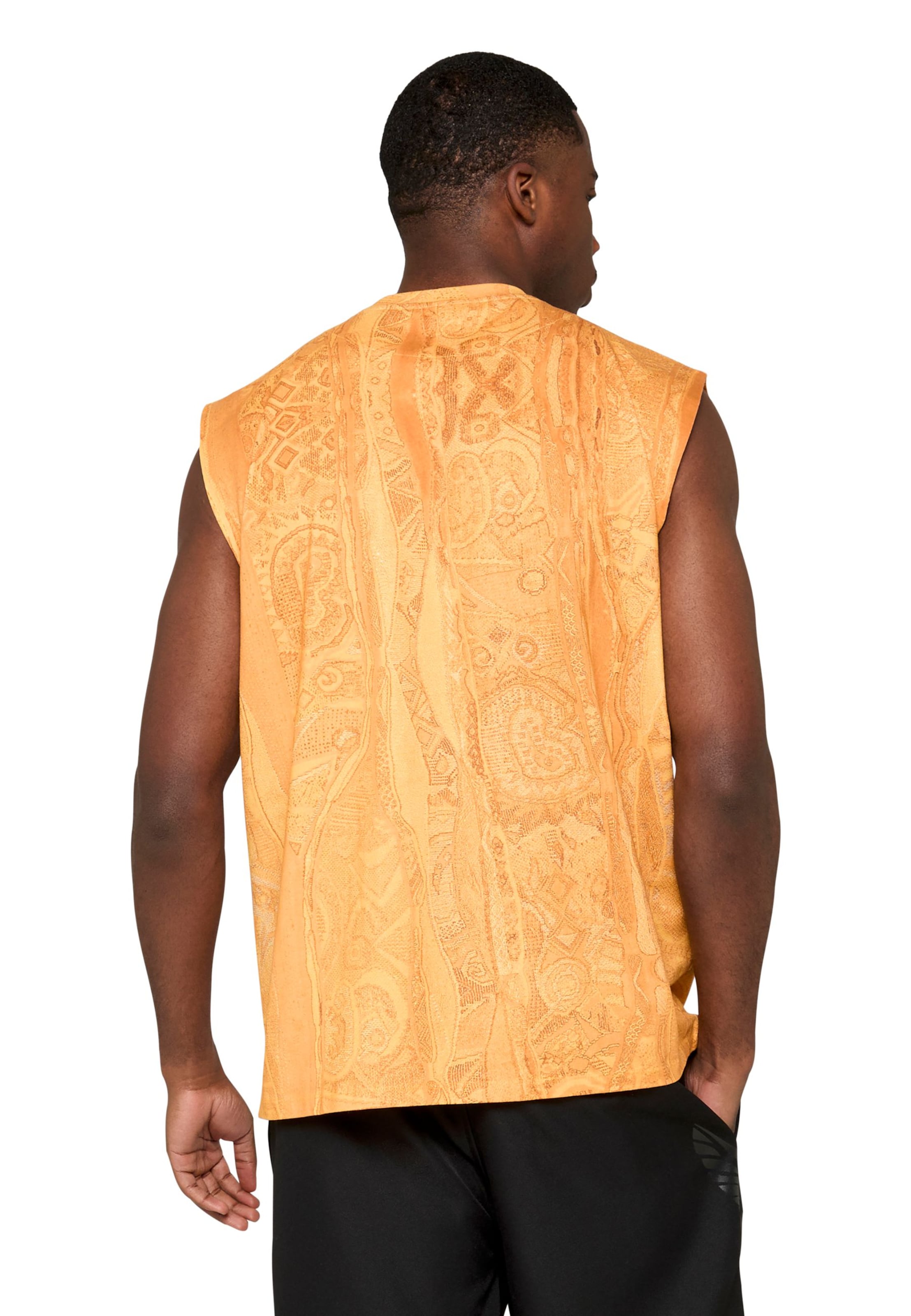 Colucci Shirt 'Fellin' in Yellow