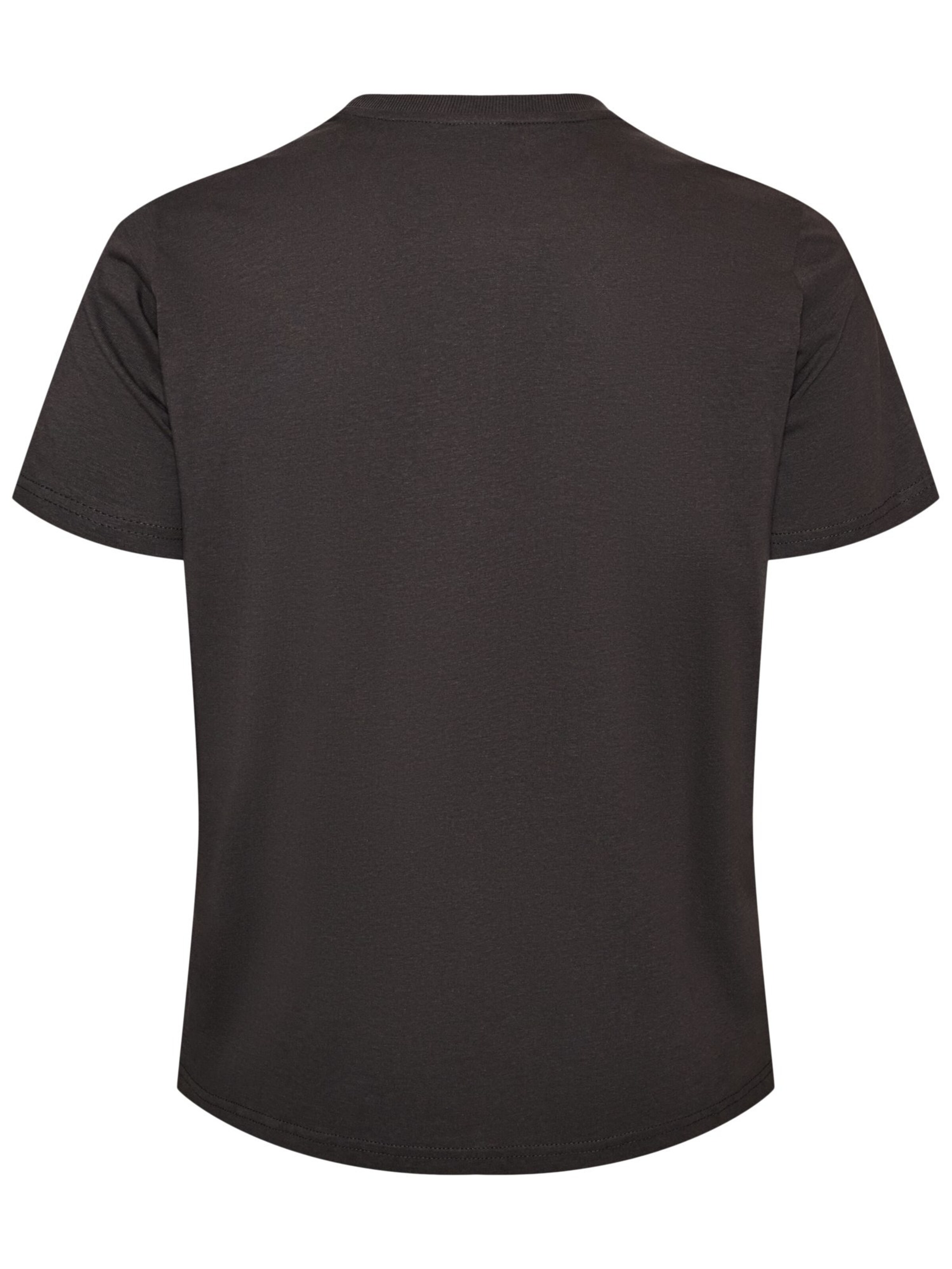 Zizzi Shirt 'VLIZ H' in Black