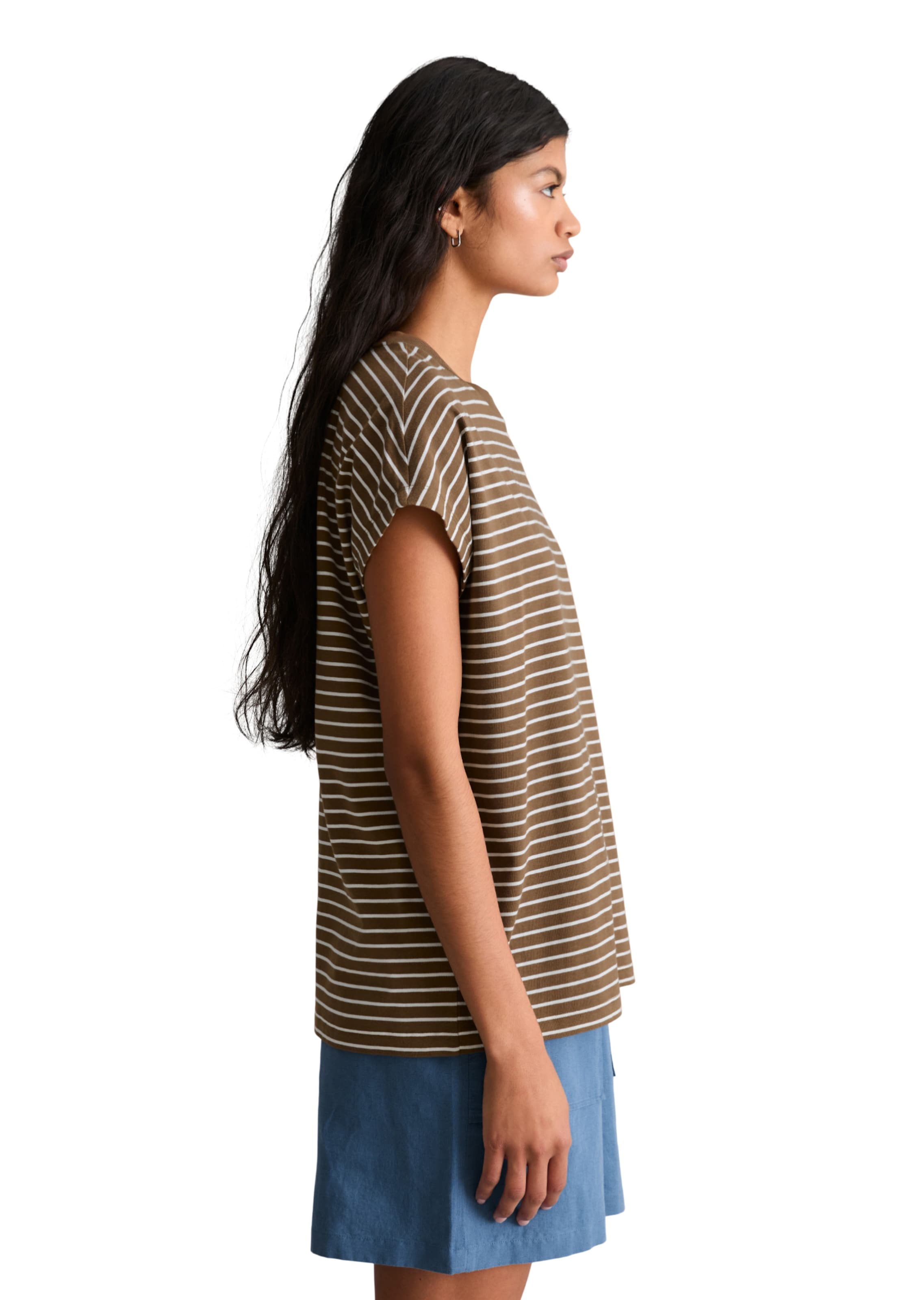 Marc O'Polo DENIM Shirt in Brown