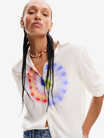 Camicia da donna di Desigual in bianco