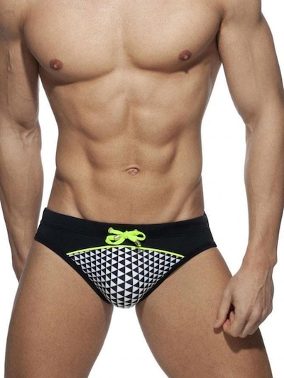 BIMONI Athletic Swim Trunks 'Badeslip' in Mixed colors, Item view