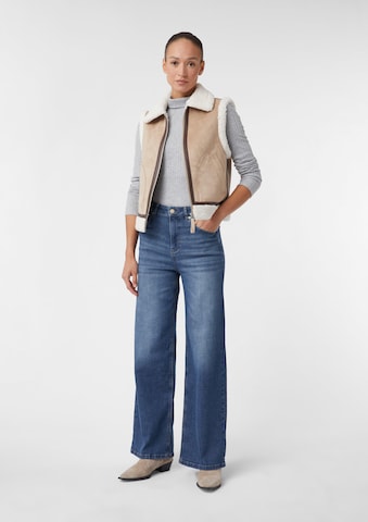 Regular Jean comma casual identity en bleu