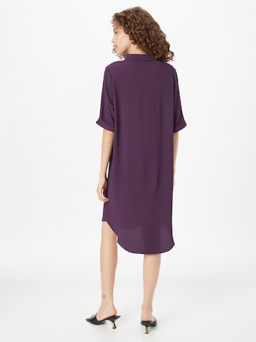 Monki Shirt Dress in Purple