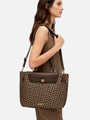 Sacs à main 'Tokai 1' Lancetti en marron