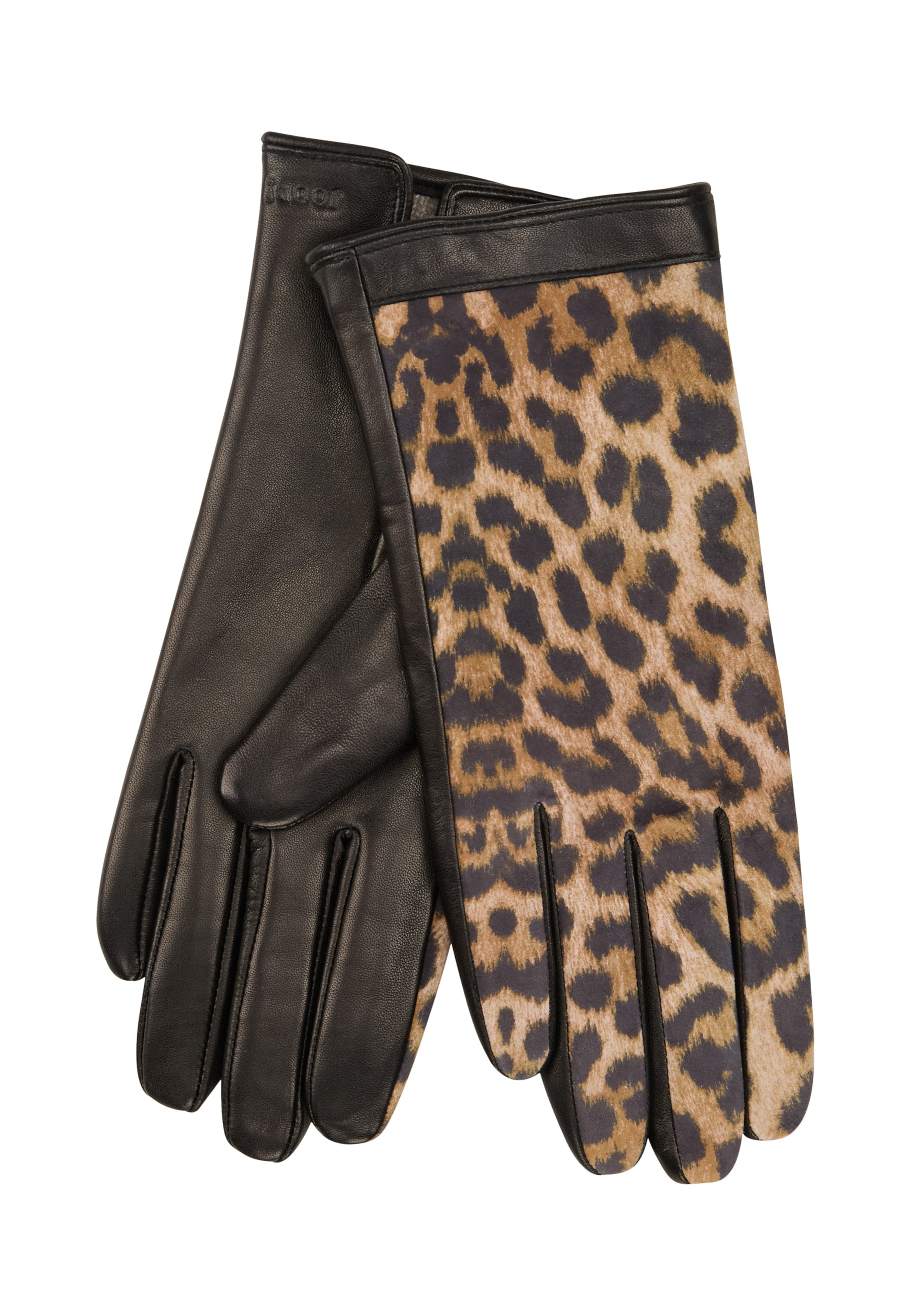 JOOP! Full Finger Gloves in Beige