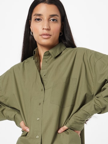 ABOUT YOU x INNA Blouse 'Dalia' in Green