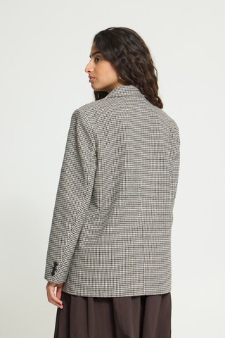 ICHI - Blazer en gris