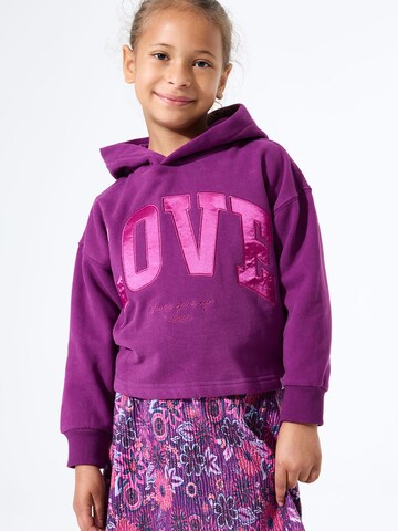 GARCIA - Sudadera en lila: frente