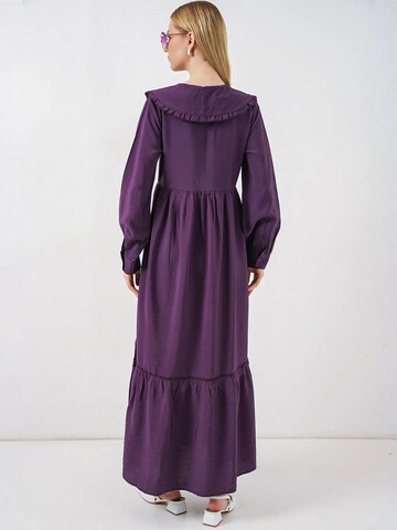 Bigdart Shirt dress in Purple