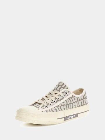 GUESS Sneaker 'Carey' in Grau: Vorderseite