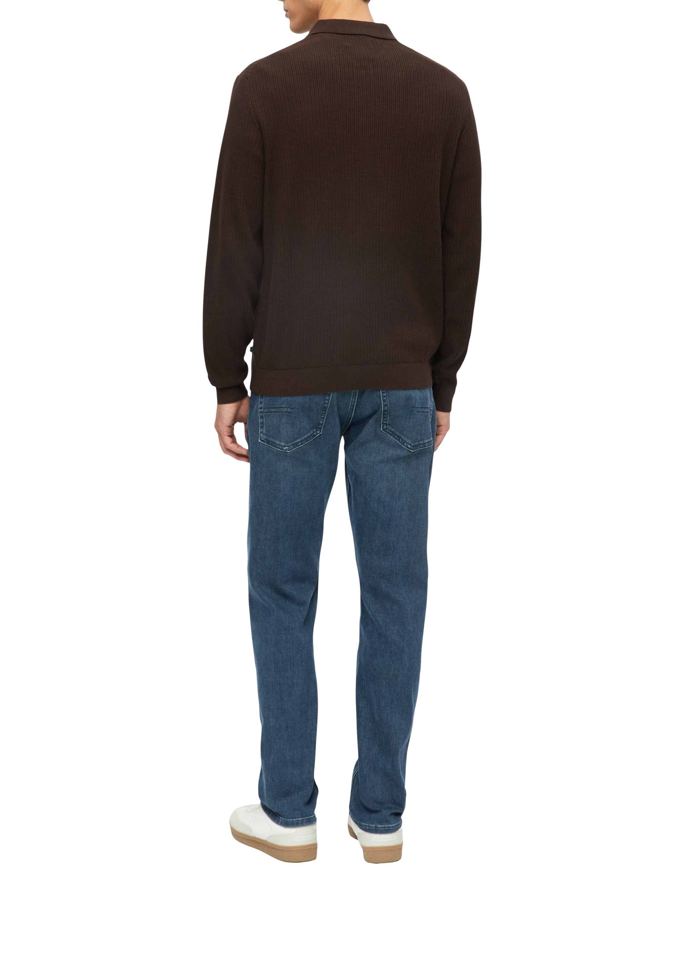s.Oliver Sweater in Brown