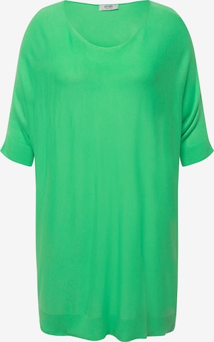 Pull-over oversize Angel of Style en vert : devant