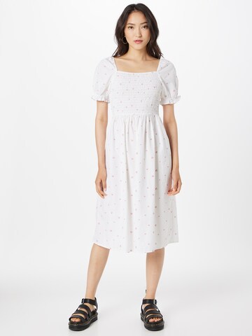 JDY Платье 'Milla' в Белый: спереди