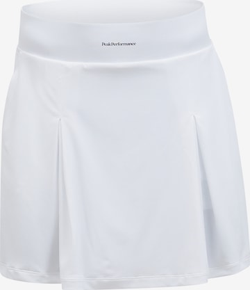 PEAK PERFORMANCE Sportrok in Wit: voorkant