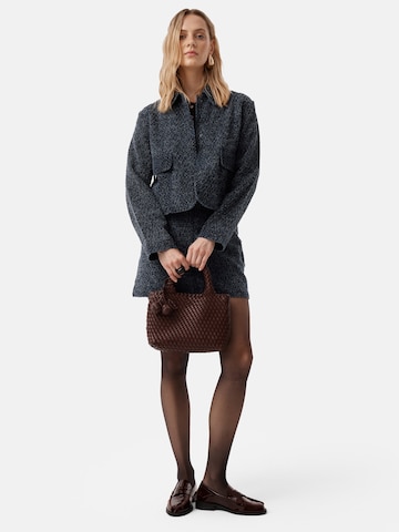 L37 HANDMADE SHOES Instappers 'TO MAKE IT EASIER' in Rood