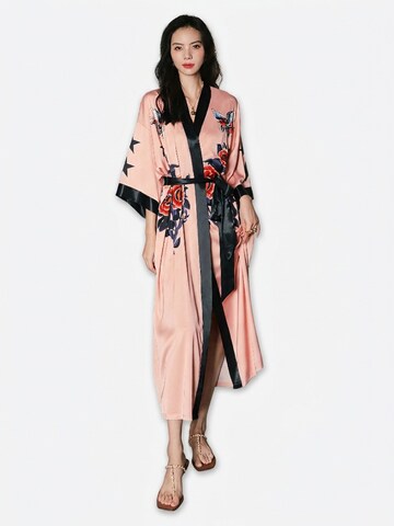 Vivi Idee Dressing Gown '2669' in Pink