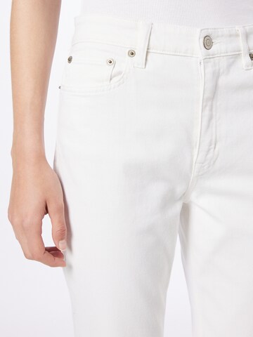 Lauren Ralph Lauren Tapered Jeans i vit
