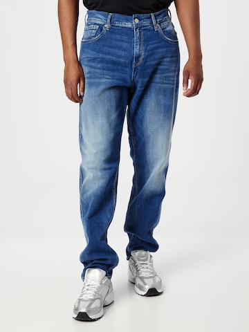 REPLAY Loosefit Jeans 'SANDOT' in Blauw: voorkant