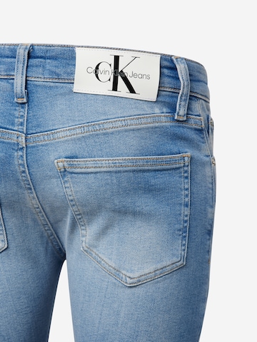 Calvin Klein Jeans Slimfit Džíny – modrá