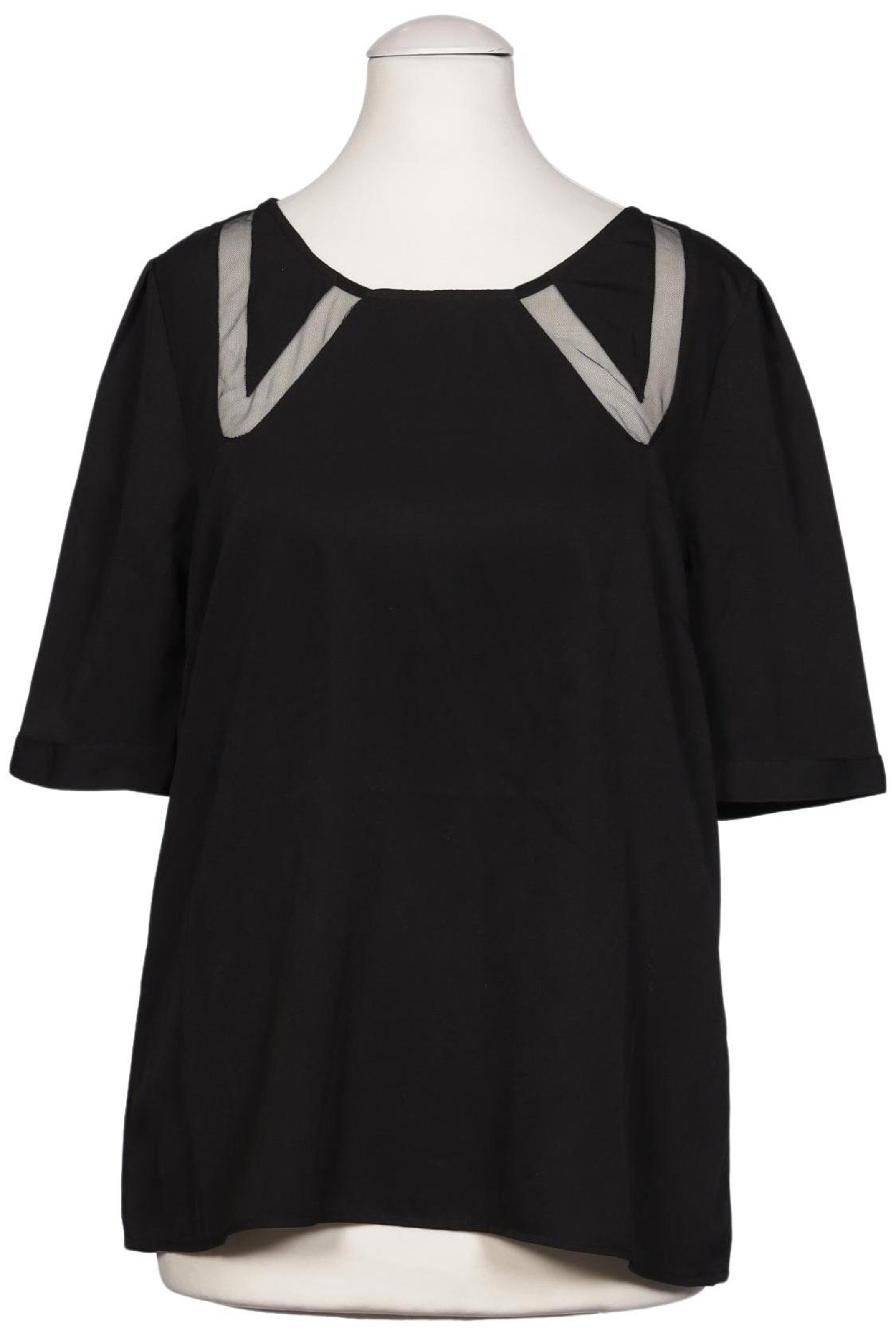 VERO MODA Bluse S in Schwarz: Vorderseite