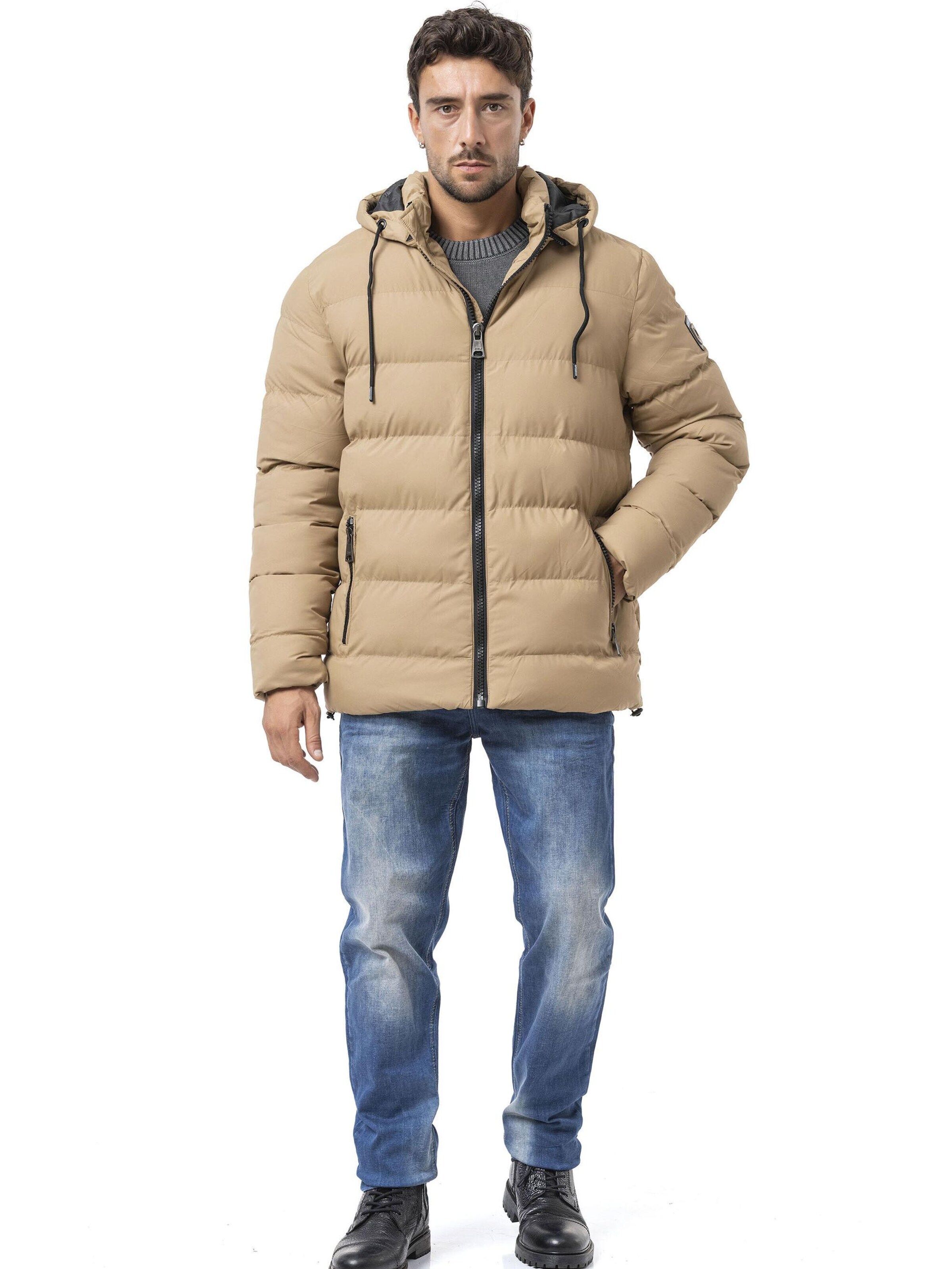 Veste d’hiver CIPO & BAXX en beige