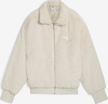 PUMA Jacke 'Wardrobe Essentials' in Weiß: Vorderseite