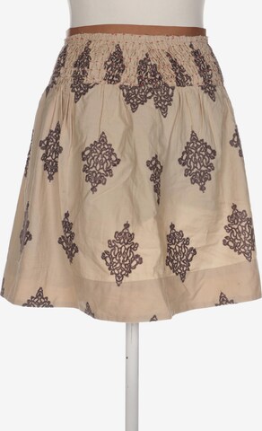 Noa Noa Skirt in XS in Beige: front