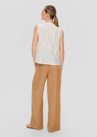 s.Oliver BLACK LABEL Blouse in Beige