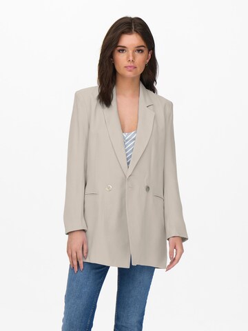 ONLY - Blazer 'Adison' en gris: frente