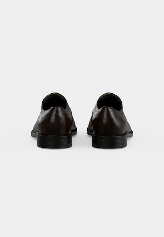 BOSS Veterschoen 'Tayil' in Bruin