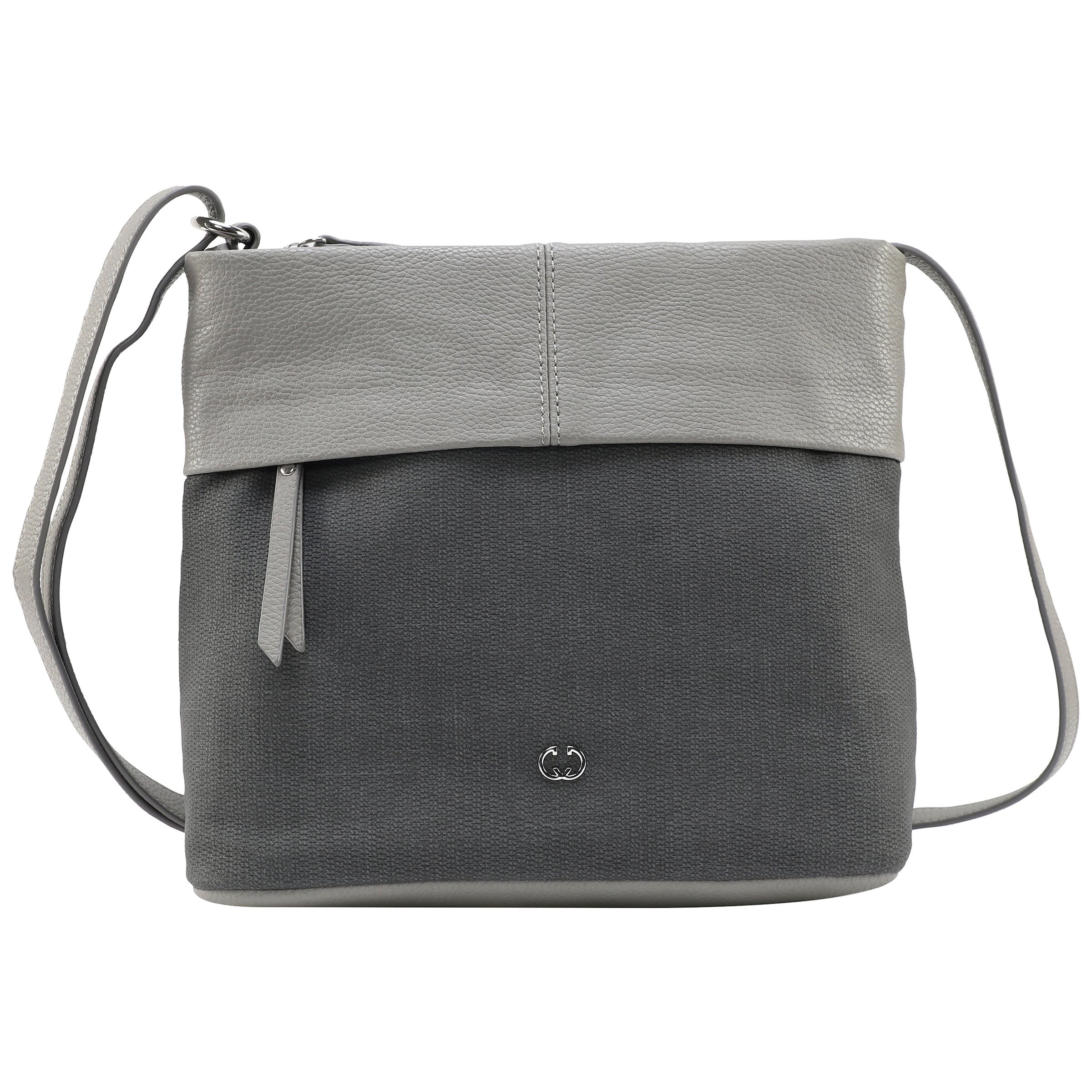 GERRY WEBER - Bolso de hombro 'Keep in Mind ' en gris: frente