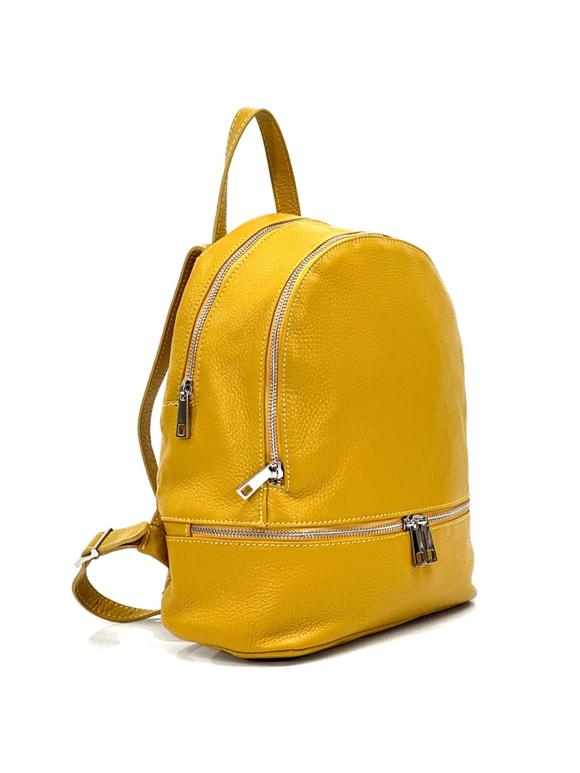 Florence Backpack in Yellow