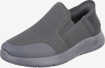 CoolWalk Slip-Ons in Grey: front