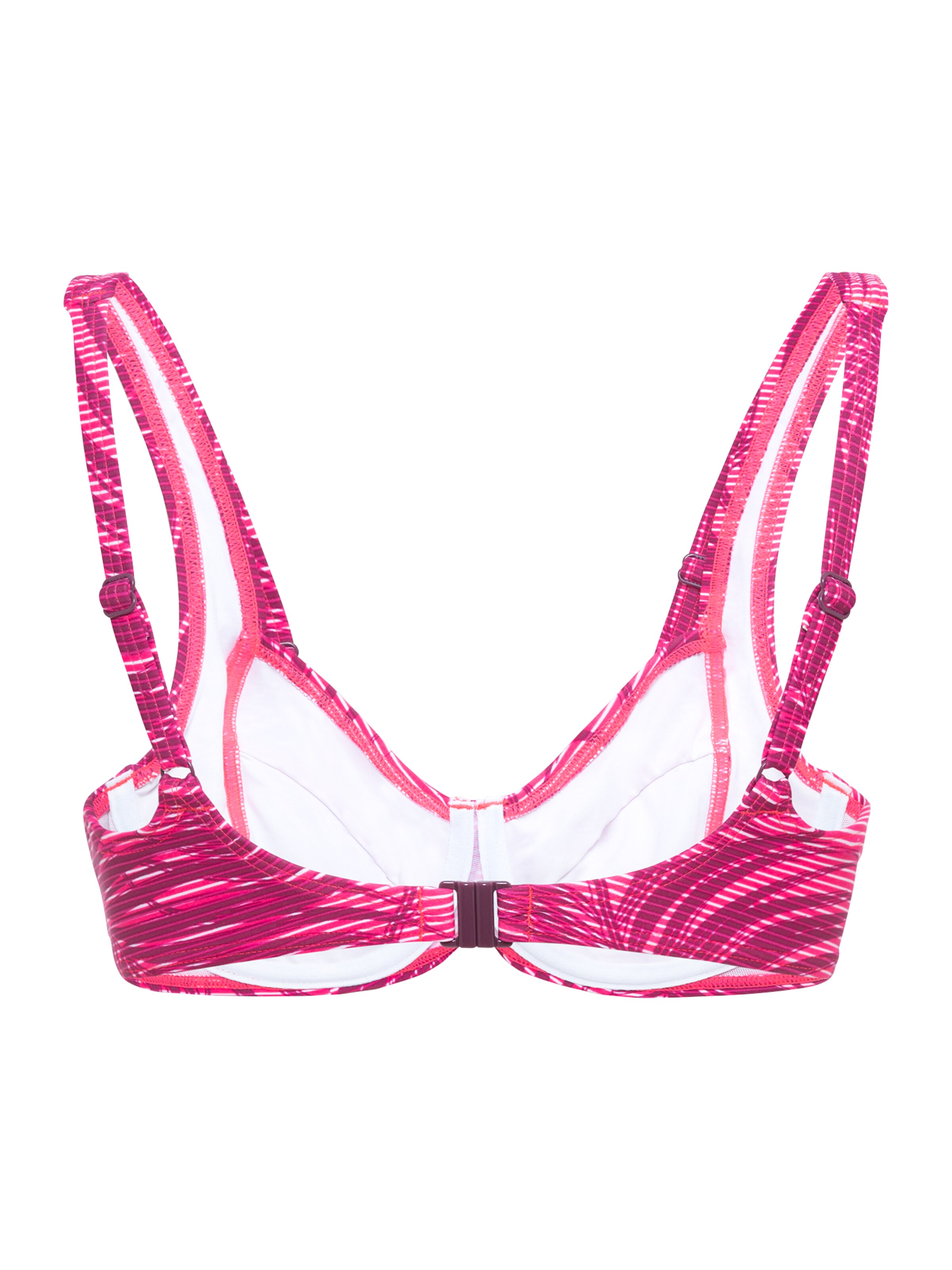 LASCANA ACTIVE Õlapaelteta topp Spordibikiinitopp, värv roosa